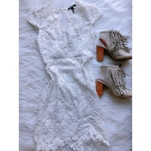 Gorgeous white summer dress